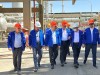 بازدید مدیرعامل پتروشیمی شازند از روند پیشرفت تعمیرات اساسی